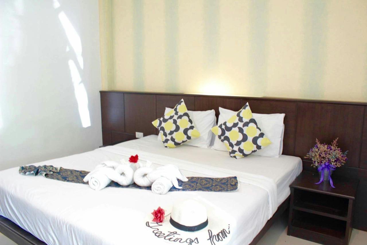 Appartement Phuthara Mansion à Phuket Extérieur photo