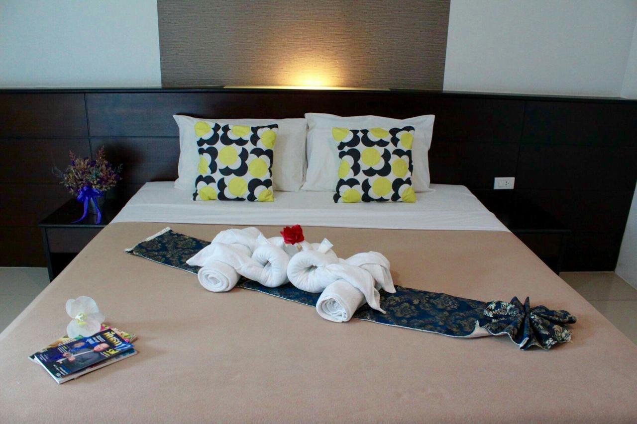 Appartement Phuthara Mansion à Phuket Extérieur photo