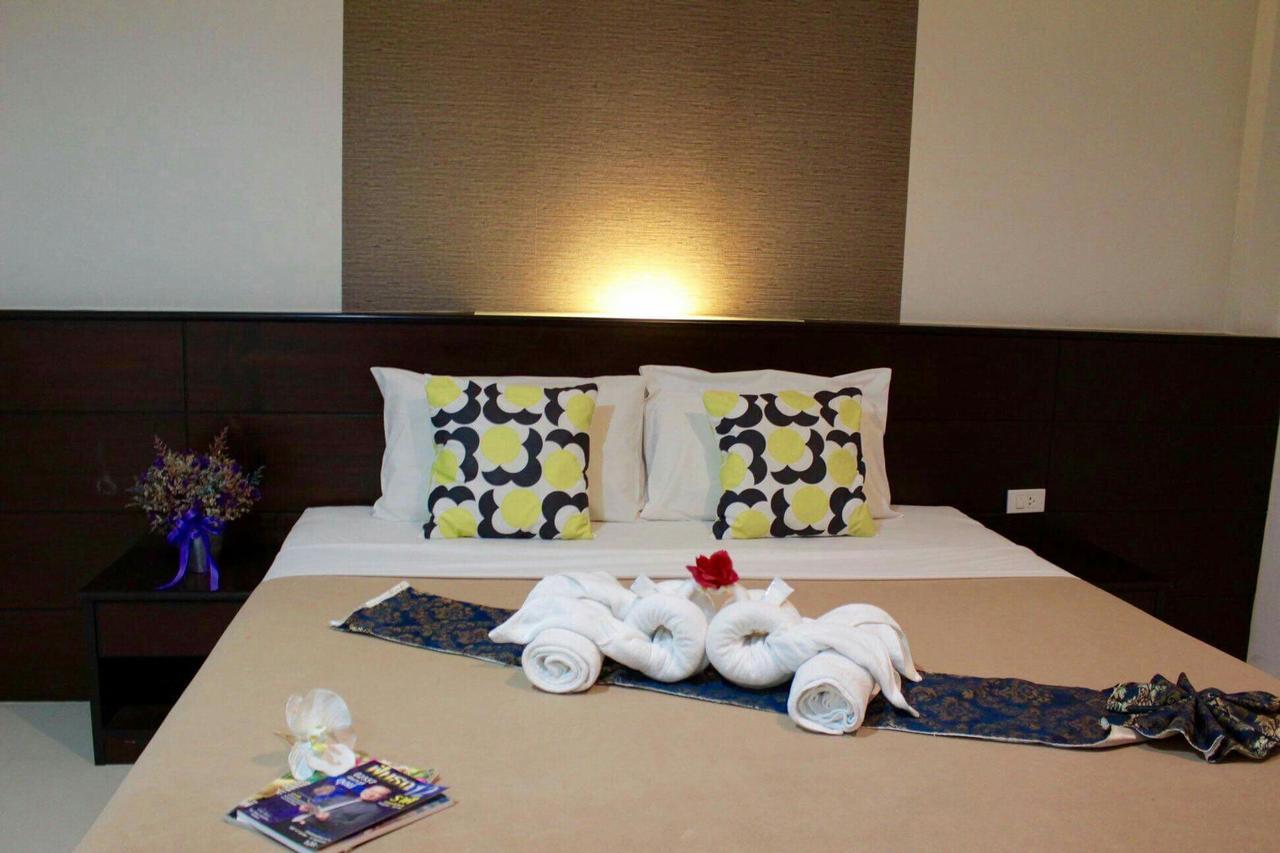 Appartement Phuthara Mansion à Phuket Extérieur photo