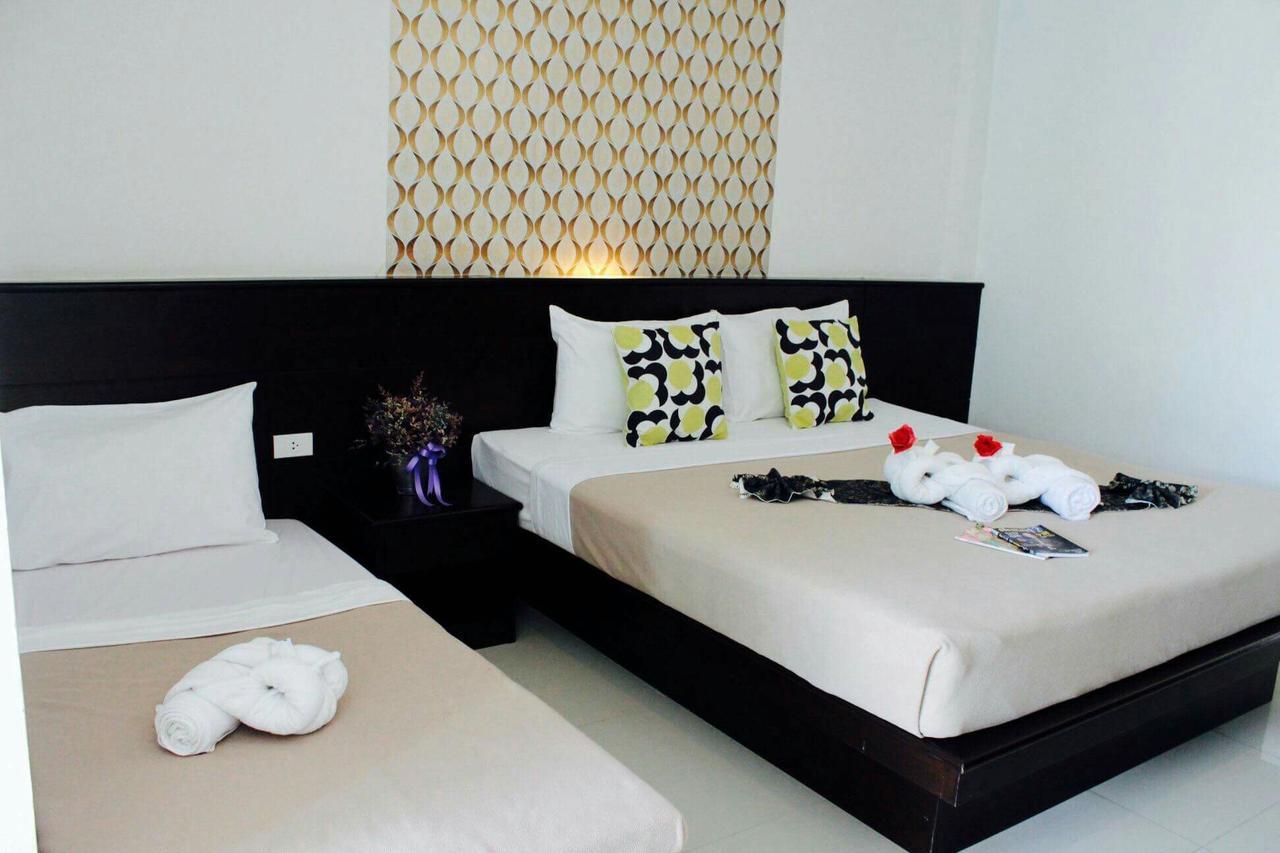 Appartement Phuthara Mansion à Phuket Extérieur photo