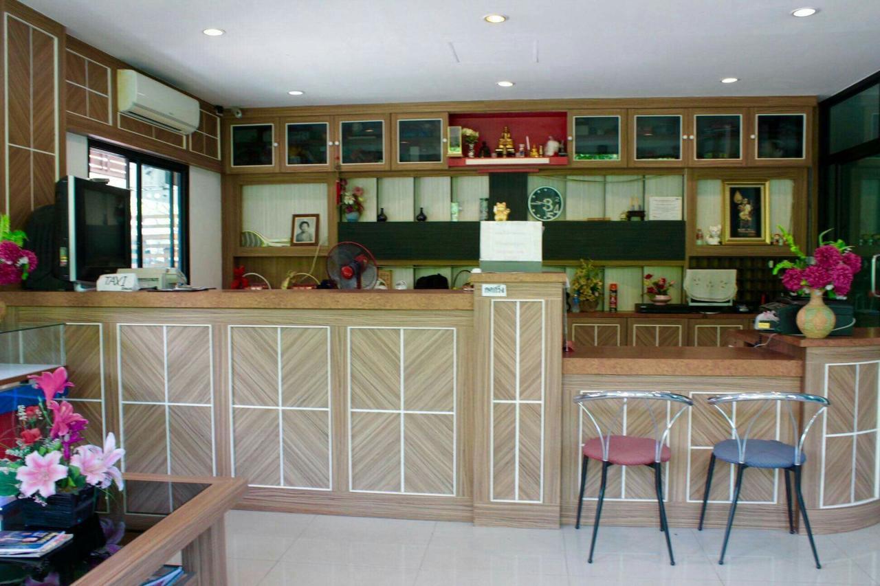 Appartement Phuthara Mansion à Phuket Extérieur photo