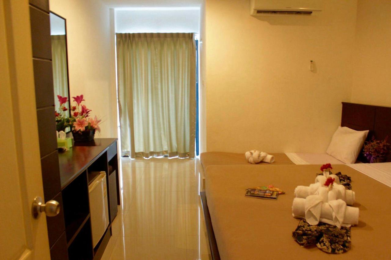 Appartement Phuthara Mansion à Phuket Extérieur photo